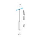 Wever & Ducré HEXO mini on track 3-phase 3.0 PAR11 Trackverlichting