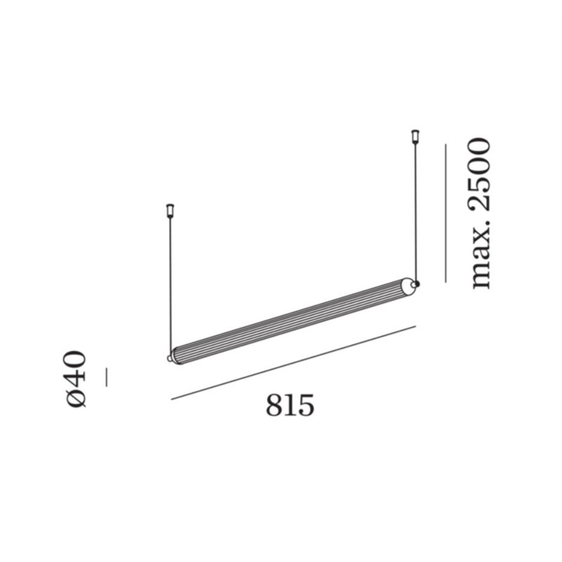 Wever & Ducré FLYRA SYSTEM 1.0 Suspension lamp