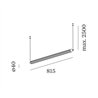 Wever & Ducré FLYRA SYSTEM 1.0 Suspension lamp