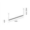 Wever & Ducré FLYRA SYSTEM 2.0 Suspension lamp