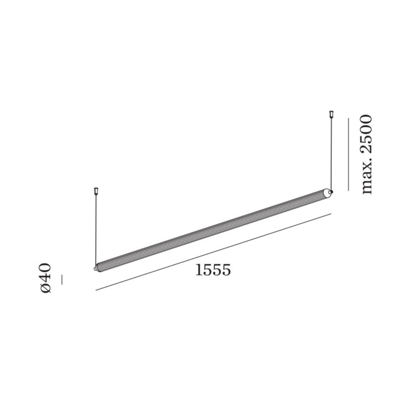Wever & Ducré FLYRA SYSTEM 3.0 Suspension lamp