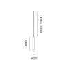 Wever & Ducré MATCH SUSPENDED 3.0 Suspension lamp