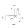 Wever & Ducré MATCH LUSTA 3.2 Lampe à suspension