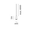 Wever & Ducré ODREY 1.1 LED Suspension lamp