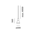 Wever & Ducré ODREY 1.3 LED Hanglamp