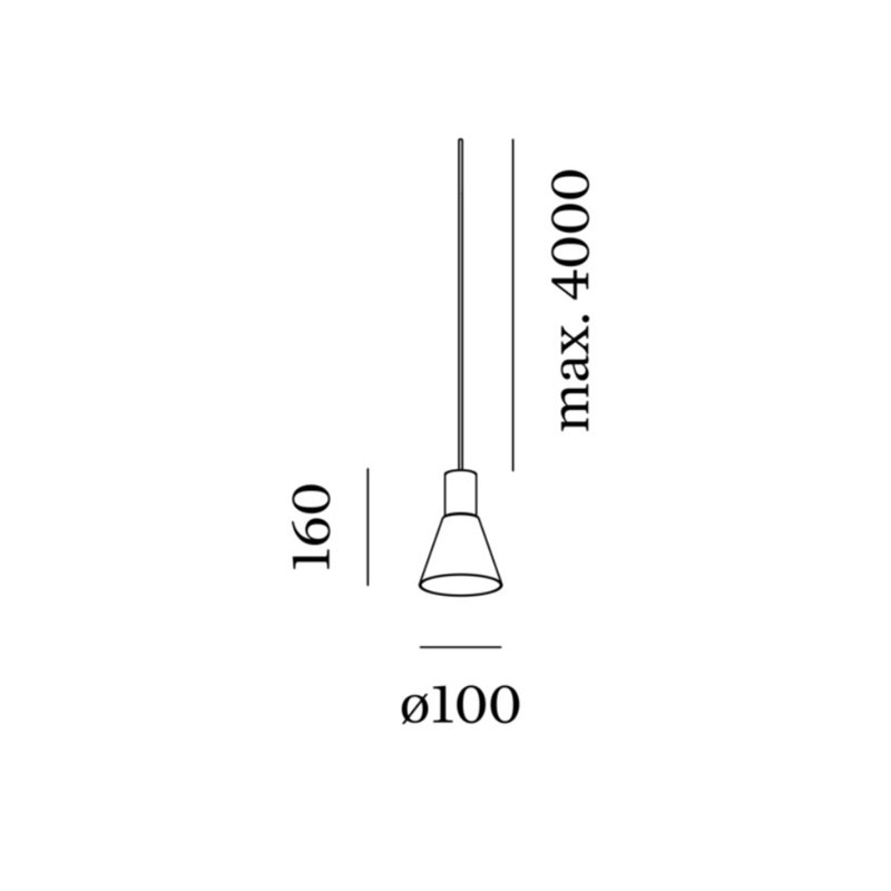 Wever & Ducré ODREY 1.3 LED Hängelampe