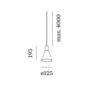 Wever & Ducré ODREY 1.4 LED Hanglamp