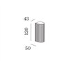 Wever & Ducré TRACE WALL mini 1.0 Applique
