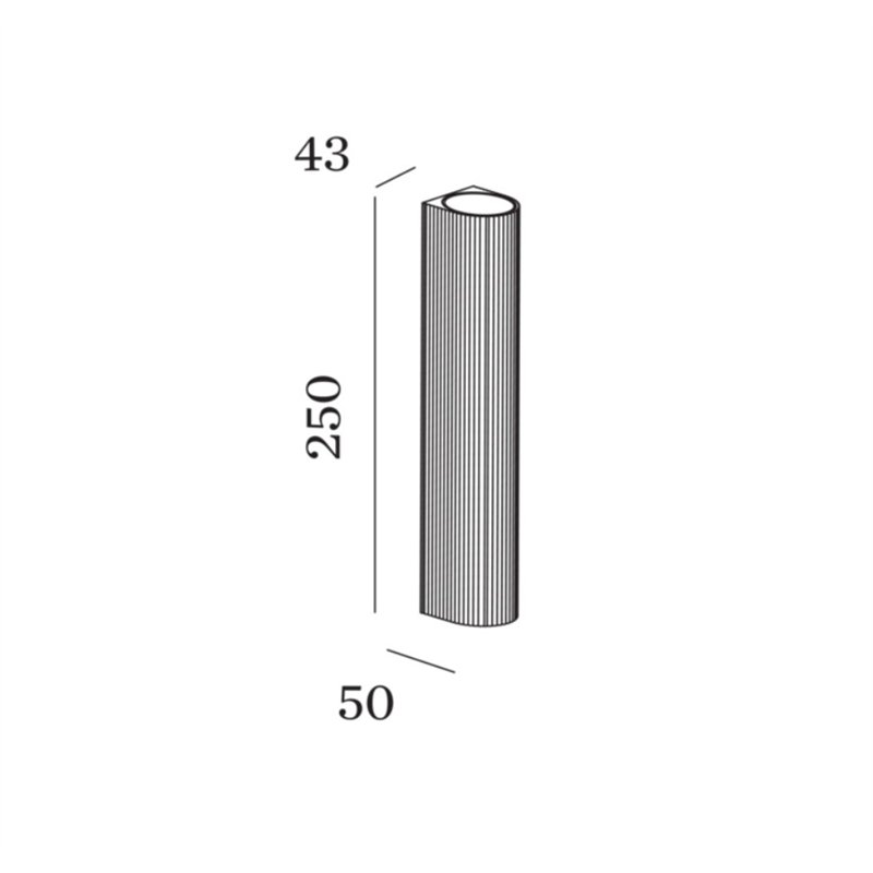 Wever & Ducré TRACE WALL mini 2.0 Wall lamp