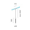 Wever & Ducré TRACE on STREX 3.0 Trackverlichting