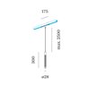 Wever & Ducré TRACE on STREX 3.0 éclairage sur rail