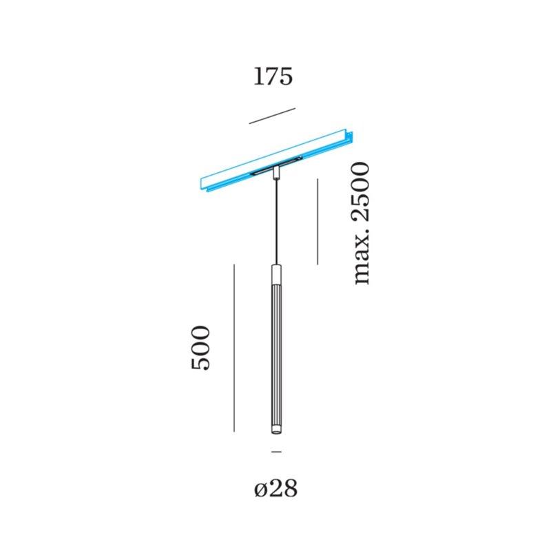Wever & Ducré TRACE on STREX 5.0 Trackverlichting