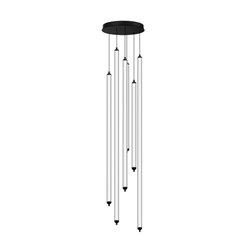 Wever & Ducré FLYRA vertical 6.3 Suspension lamp