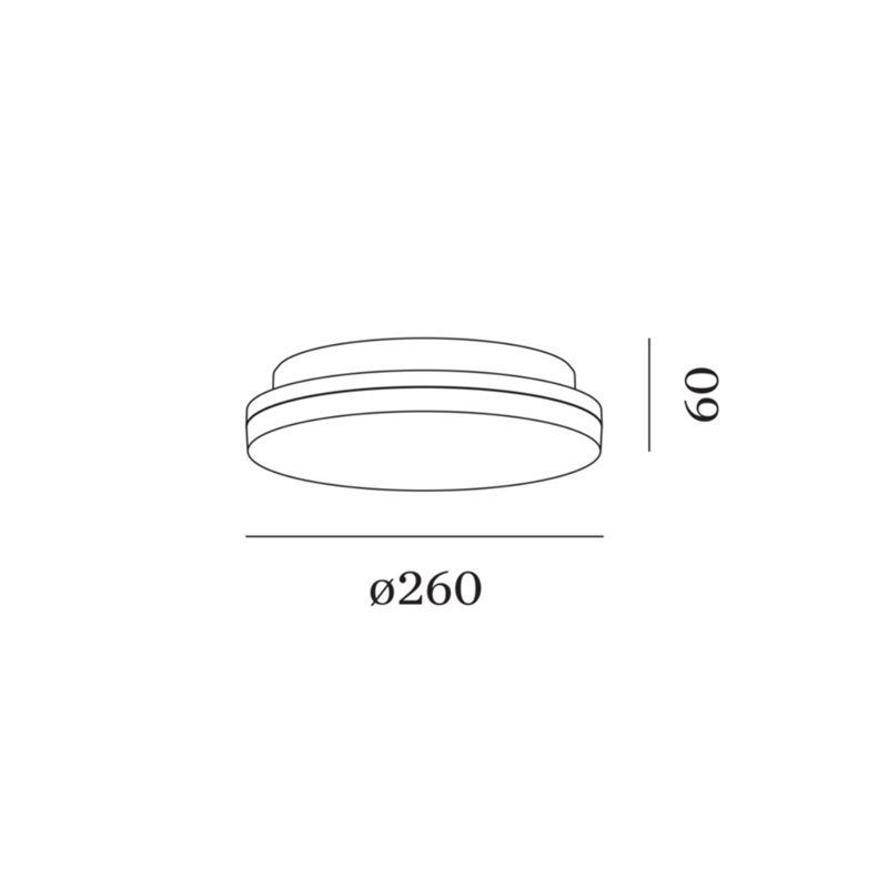 Wever & Ducré ROSS 1.0 Deckenlampe