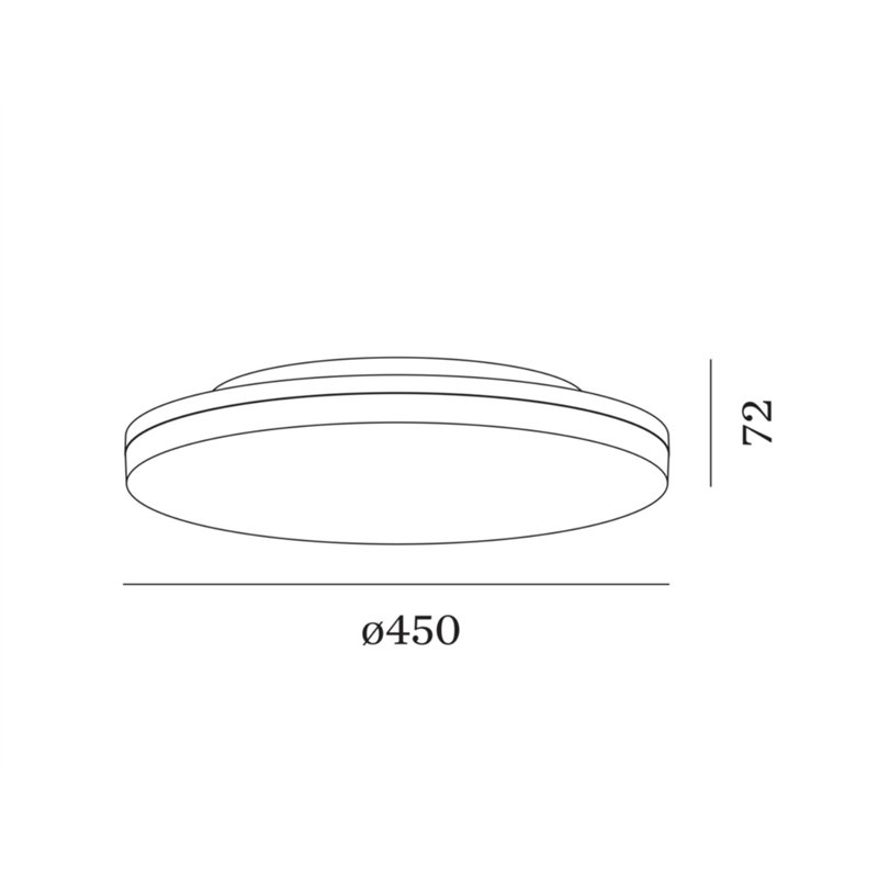 Wever & Ducré ROSS 3.0 Ceiling lamp