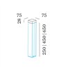 Wever & Ducré GATE carré 1.0 Lampadaire extérieur