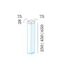 Wever & Ducré GATE carré 2.0 Garden lamp