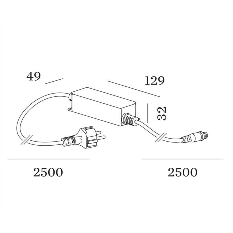 Wever & Ducré 24V PLUG & PLAY SYSTEM DRIVER