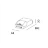 Wever & Ducré DRIVER 350mA 10W 13-26V PHASE CUT DIM WT | MULTIPACK