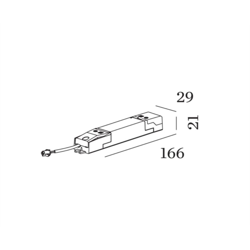 Wever & Ducré DRIVER 180mA 7.2W 10-40V DALI-2 / PUSH DIM
