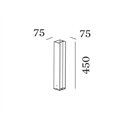 Wever & Ducré GATE CARRÉ 1.0 POLE 450