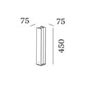 Wever & Ducré GATE CARRÉ 2.0 POLE 450