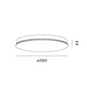 Wever & Ducré SUSP MULTI CEILING BASE 2.9 CHANDELIER