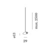 Wever & Ducré FLYRA STRAIGHT CONNECTOR