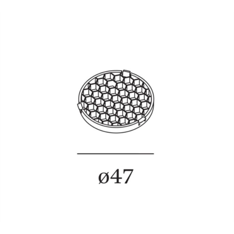 Wever & Ducré HONEYCOMB LIKA 3.0  dia 47 mm