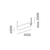 Wever & Ducré QUBBY CEILING SUSP 2.0 LED 2700-5000K Lampe à suspension