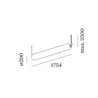Wever & Ducré QUBBY CEILING SUSP 3.0 LED 2700-5000K Suspension lamp