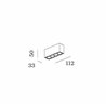 Wever & Ducré LINOO SURFACE 4.0 Deckenlampe