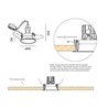 Wever & Ducré Deep 1.0 PAR16 blade springs Recessed spot