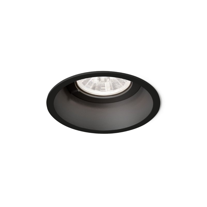 Wever & Ducré Deep IP44 1.0 PAR16 Blattfedern Einbaustrahler