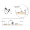 Wever & Ducré Deep Adjust 2.0 PAR16 Spot encastré