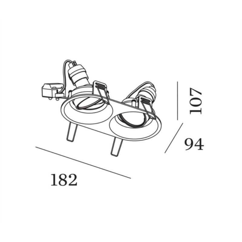 Wever & Ducré Deep Adjust 2.0 PAR16 Inbouwspot