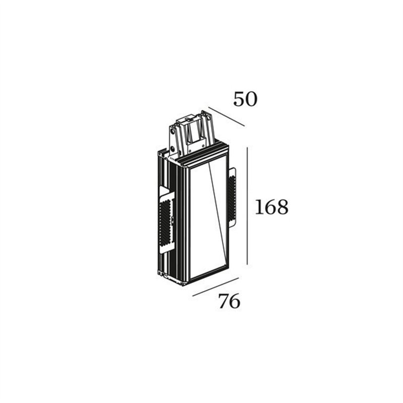 Wever & Ducré Strange Trimless 1.0 PAR16 Spot encastré