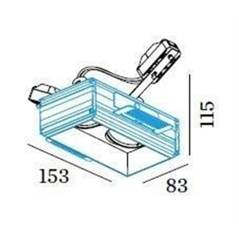 Wever & Ducré Strange Trimless 2.0 PAR16 Spot encastré