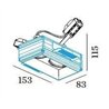 Wever & Ducré Strange Trimless 2.0 PAR16 Spot encastré