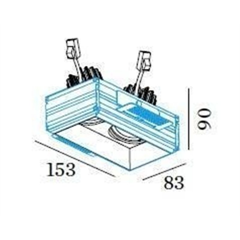 Wever & Ducré Strange Trimless 2.0 LED Einbaustrahler