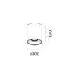 Wever & Ducré Solid 1.0 LED Ceiling lamp