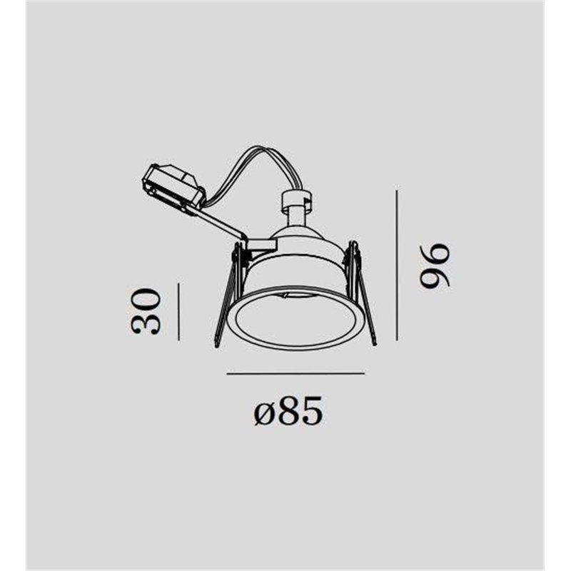 Wever & Ducré Deeper IP44 1.0 PAR16 Inbouwspot