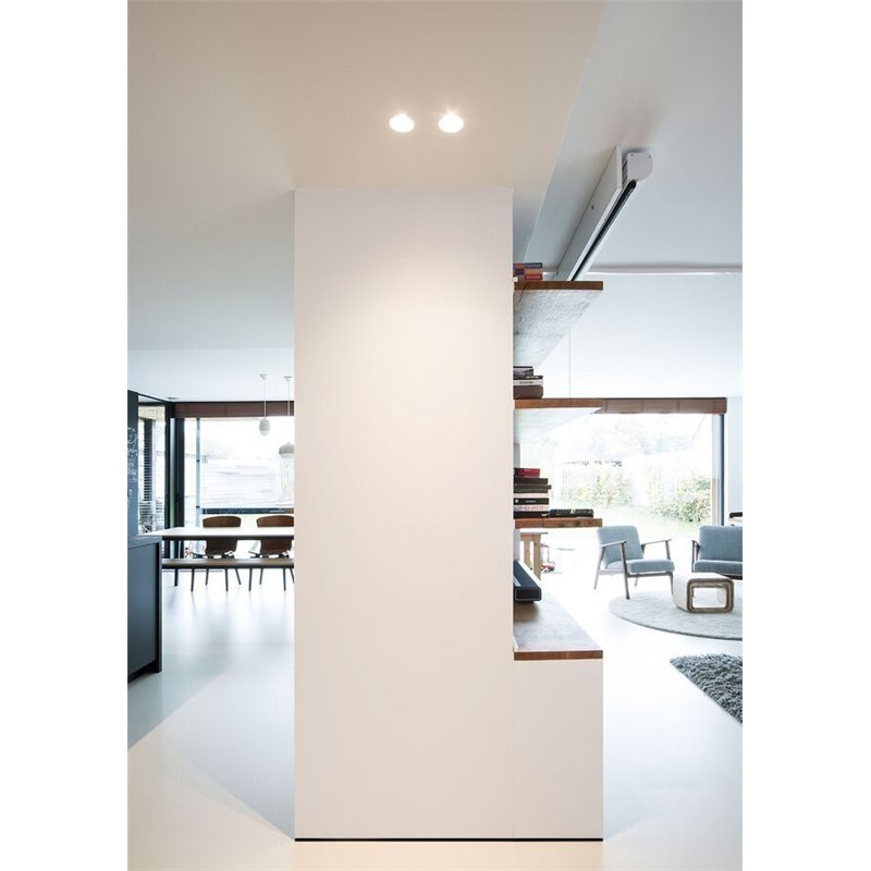 Wever & Ducré Deep Adjust Petit 1.0 LED springveren Inbouwspot