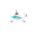 Wever & Ducré Sneak Trimless 1.0 LED Inbouwspot
