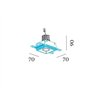 Wever & Ducré Sneak Trimless 1.0 LED Spot encastré