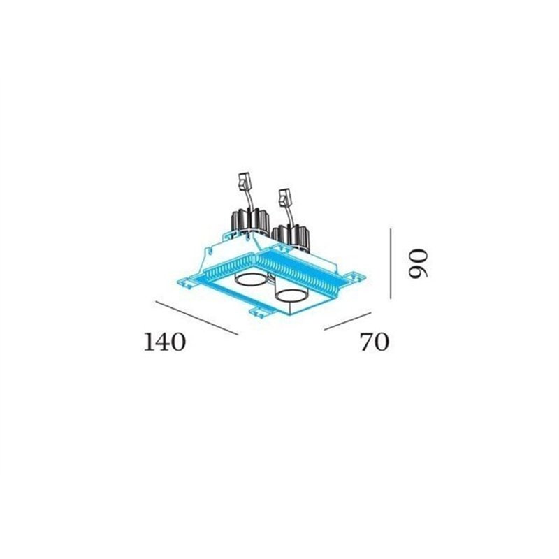 Wever & Ducré Sneak Trimless 2.0 LED Einbaustrahler