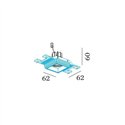 Wever & Ducré Strange Petit Trimless 1.0 LED Inbouwspot