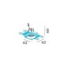 Wever & Ducré Strange Petit Trimless 1.0 LED Recessed spot
