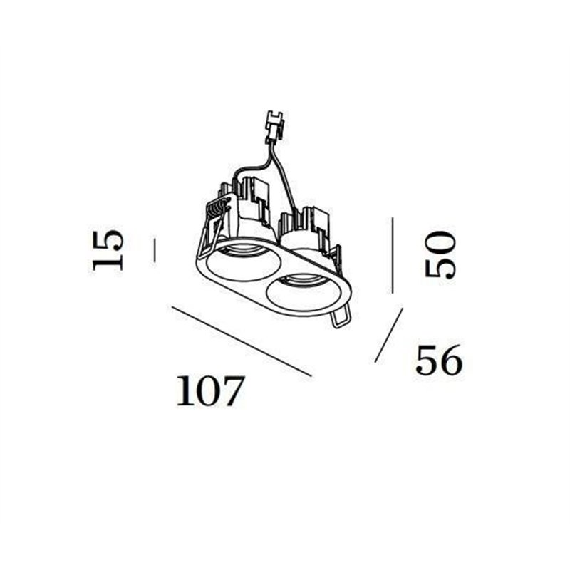 Wever & Ducré Deep Bijou 2.0 Recessed spot