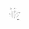 Wever & Ducré Match Snooze 1.0 Wall lamp